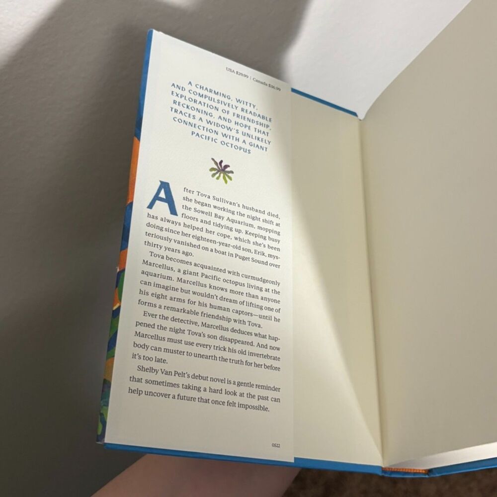 Remarkably Bright Creatures by Shelby Van Pelt Hardback - Picture 5 of 7